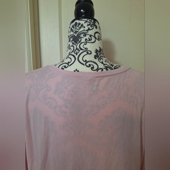 Zyia size XL pink long sleeve shirt - Picture 4 of 4